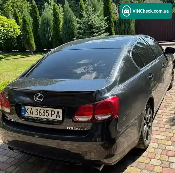 Lexus GS 2005, фото з оголошення 2 з 12, VIN JTHBH96S805001266