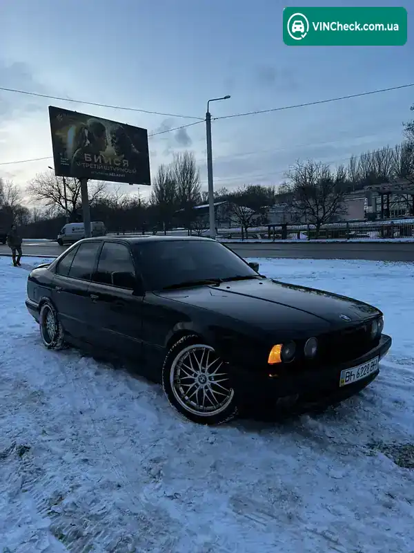 BMW 5 Series 1989, фото з оголошення 1 з 20, VIN WBAHC2105LBE05831