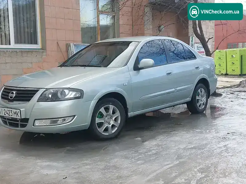 Nissan Almera 2007, фото з оголошення 1 з 19, VIN KNMCSHLMS7P658456
