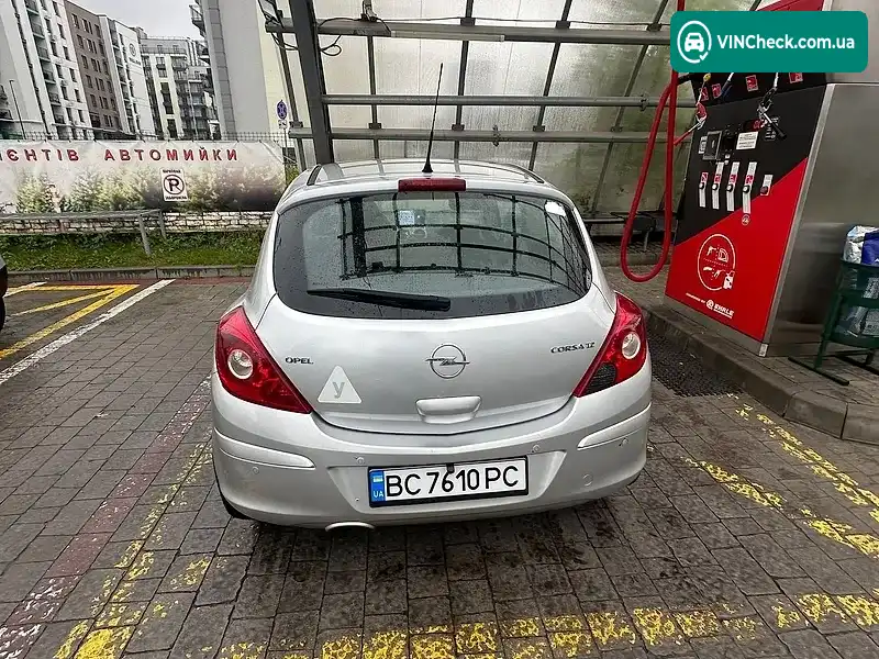 Opel Corsa 2006, фото з оголошення 1 з 19, VIN W0L0SDL0876046553