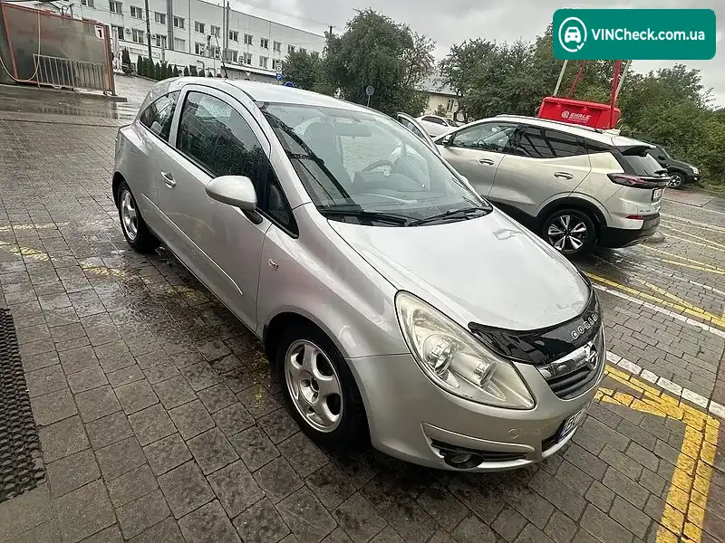 Opel Corsa 2006, фото з оголошення 2 з 19, VIN W0L0SDL0876046553