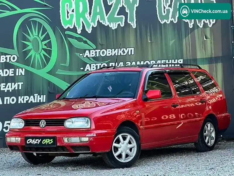 Volkswagen Golf 1997, фото з оголошення 1 з 20, VIN WVWZZZ1HZVW375954