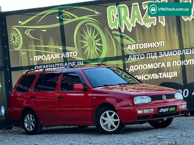 Volkswagen Golf 1997, фото з оголошення 2 з 20, VIN WVWZZZ1HZVW375954