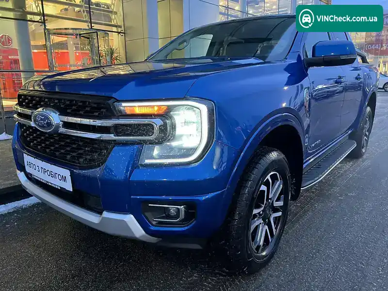 Ford Ranger 2023, фото з оголошення 2 з 21, VIN 6FPPXXMJ2PPL47032