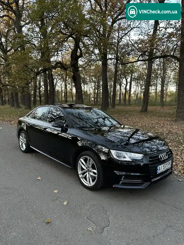 Audi A4 2017, фото з оголошення 1 з 20, VIN WAUKMAF47HN040004