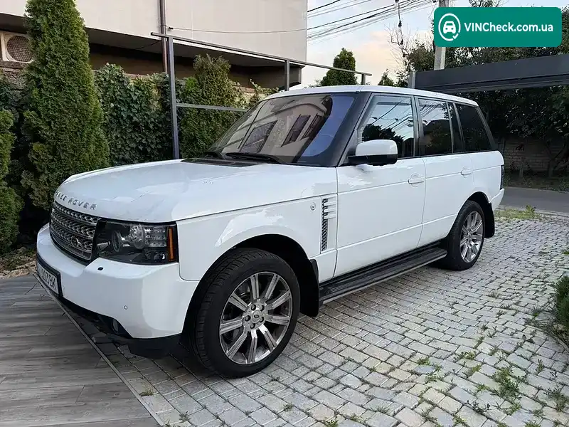 Land Rover Range Rover 2012, фото з оголошення 1 з 20, VIN SALLMAMH4CA375542