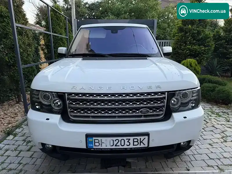 Land Rover Range Rover 2012, фото з оголошення 2 з 20, VIN SALLMAMH4CA375542