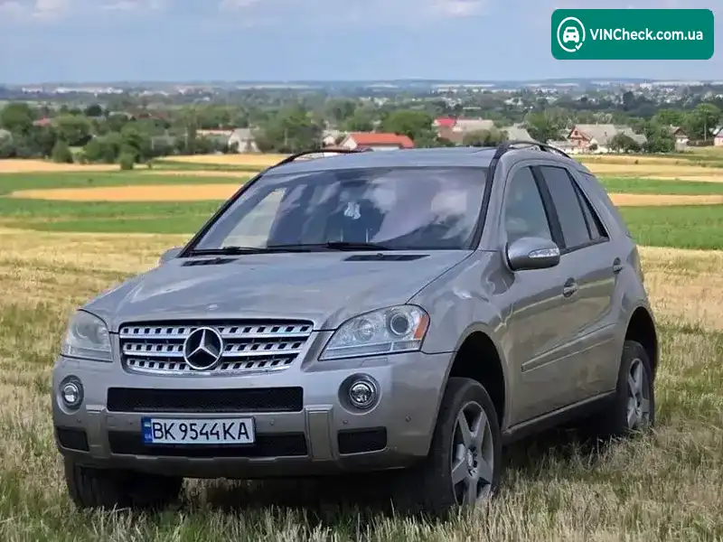 Mercedes-Benz M-Class 2005, фото з оголошення 1 з 20, VIN 4JGBB86E26A027798
