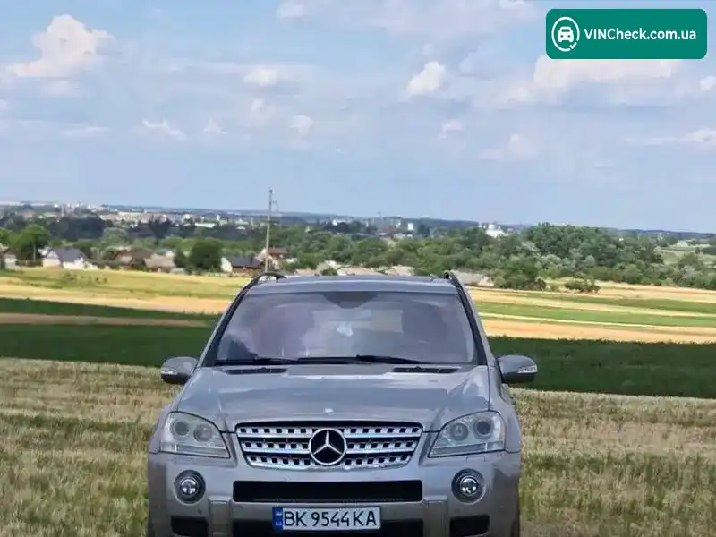 Mercedes-Benz M-Class 2005, фото з оголошення 2 з 20, VIN 4JGBB86E26A027798