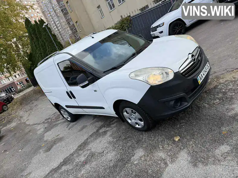 Opel Combo 2012, фото з оголошення 1 з 8, VIN W0L6ZXC1AC9513224