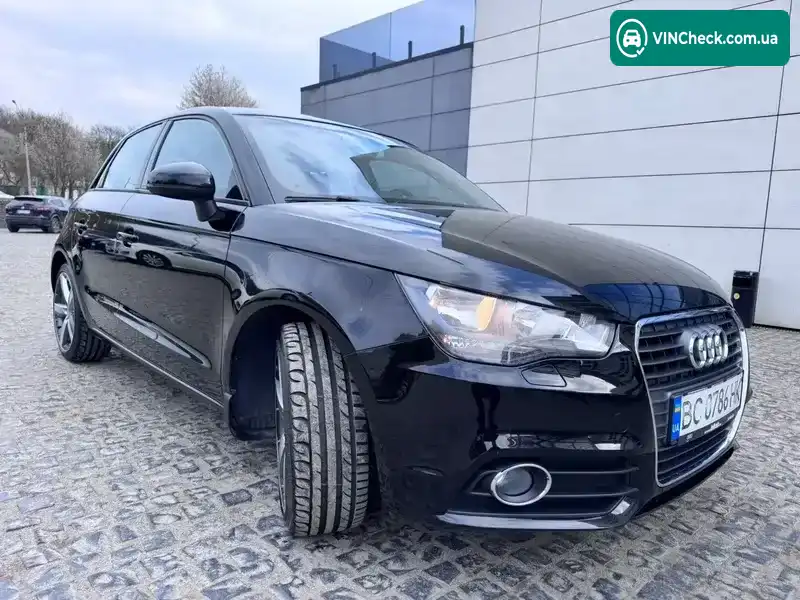 Audi A1 2014, фото з оголошення 2 з 18, VIN WAUZZZ8X6EB071554
