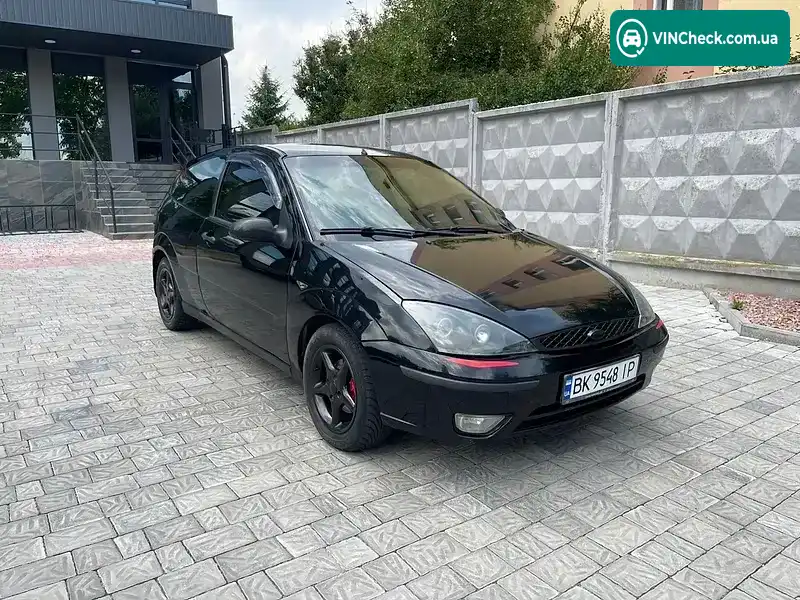 Ford Focus 2005, фото з оголошення 1 з 20, VIN 3FAFP31N75R124698
