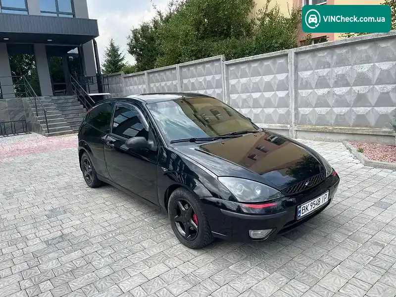 Ford Focus 2005, фото з оголошення 2 з 20, VIN 3FAFP31N75R124698