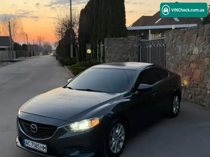 Mazda 6 2015, фото з оголошення 1 з 20, VIN JM1GJ1U57G1435173