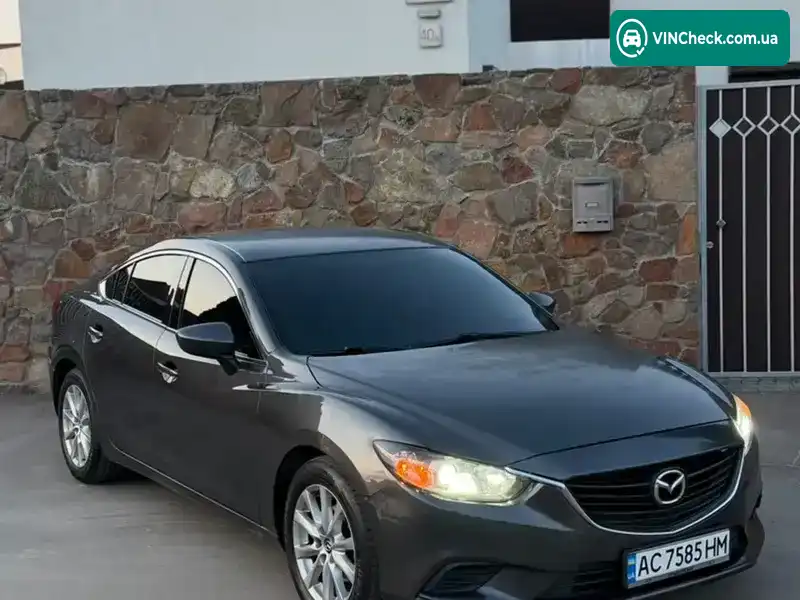 Mazda 6 2015, фото з оголошення 2 з 20, VIN JM1GJ1U57G1435173