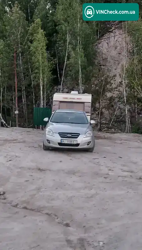 Kia Ceed 2008, фото з оголошення 1 з 21, VIN Y6LFF24328L004277