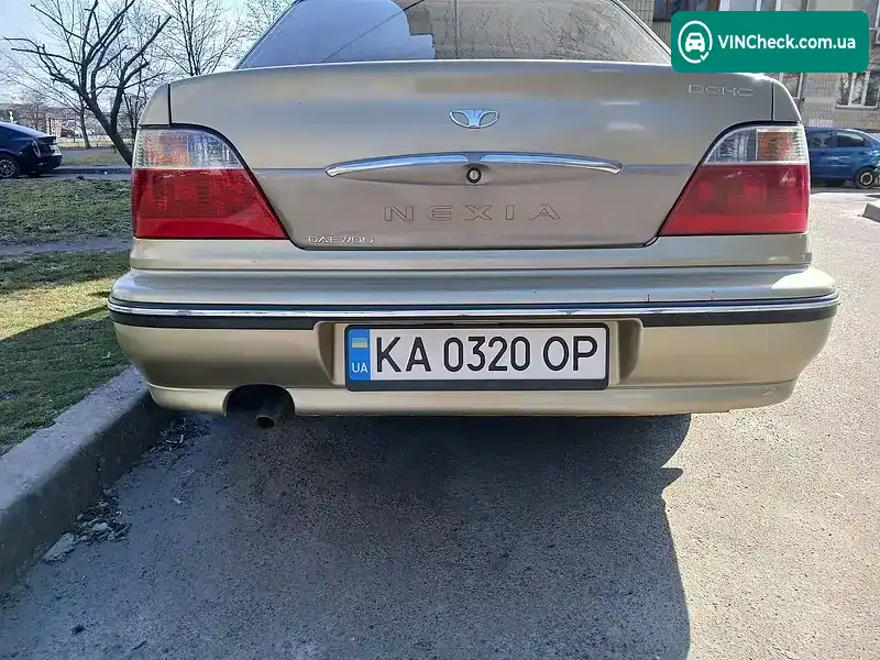 Daewoo Nexia 2008, фото з оголошення 2 з 13, VIN XWB3D31UD8A154516