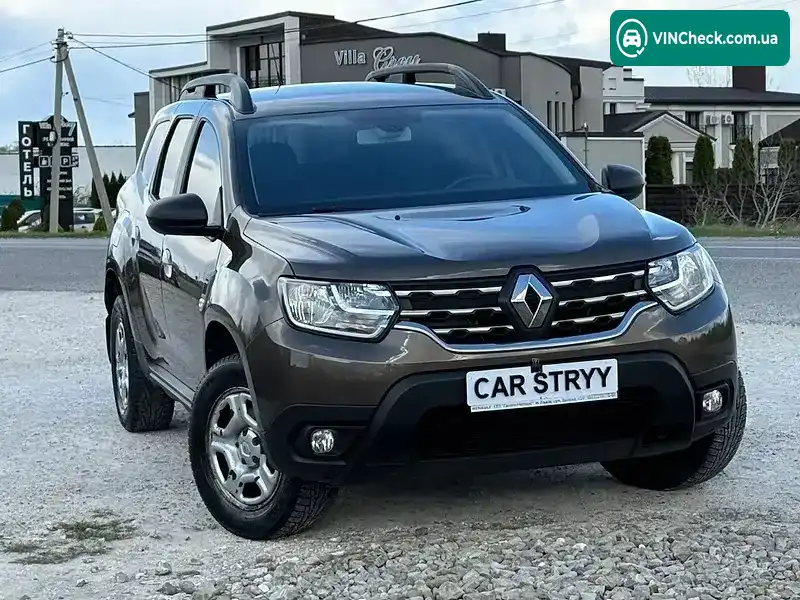 Renault Duster 2018, фото з оголошення 1 з 21, VIN VF1HJD40061868843