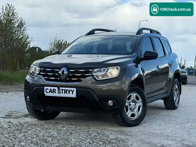 Renault Duster 2018, фото з оголошення 2 з 21, VIN VF1HJD40061868843