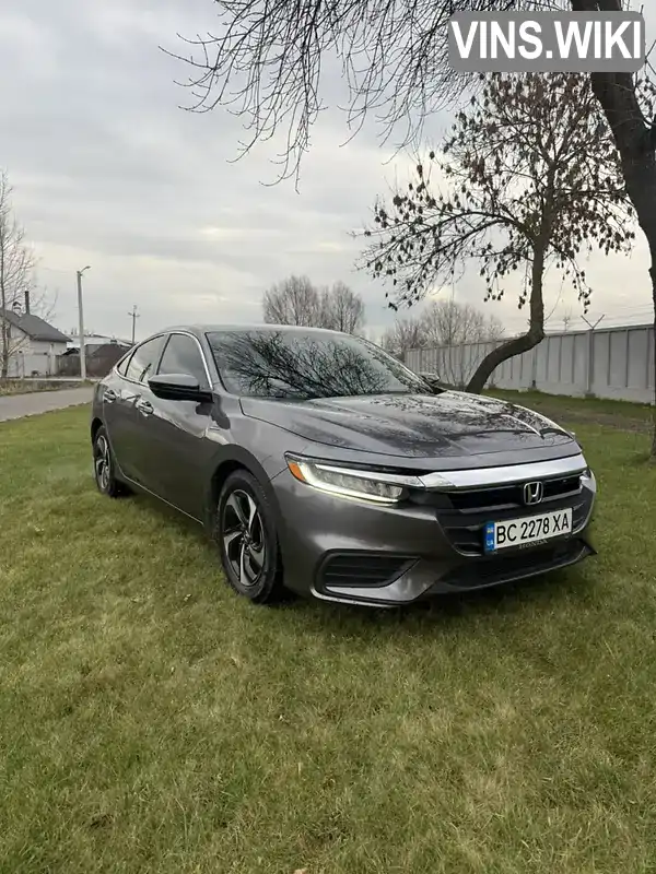 Honda Insight 2021, фото з оголошення 1 з 21, VIN 19XZE4F54ME011213