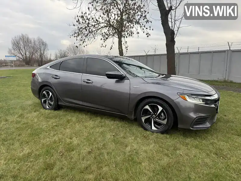 Honda Insight 2021, фото з оголошення 2 з 21, VIN 19XZE4F54ME011213