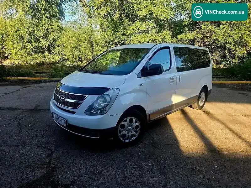 Hyundai H-1 2012, фото з оголошення 1 з 21, VIN KMJWA37HADU485746
