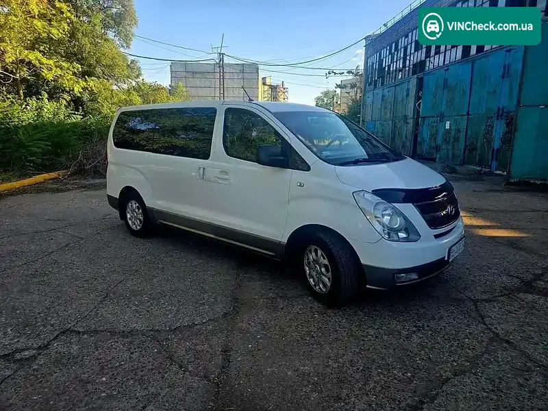 Hyundai H-1 2012, фото з оголошення 2 з 21, VIN KMJWA37HADU485746