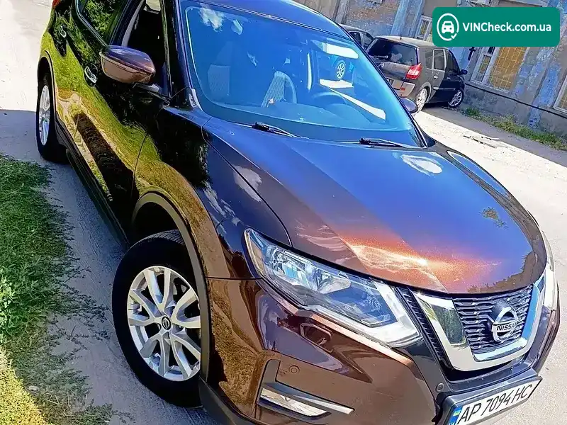 Nissan X-Trail 2019, фото з оголошення 1 з 20, VIN JN1TCAT32U0124264