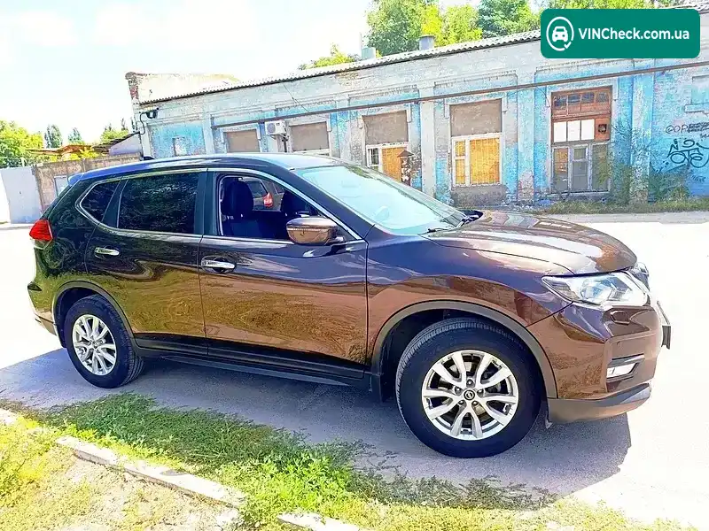 Nissan X-Trail 2019, фото з оголошення 2 з 20, VIN JN1TCAT32U0124264