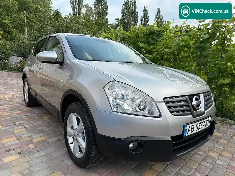 Nissan Qashqai 2008, фото з оголошення 1 з 20, VIN SJNFCAJ10U1210810