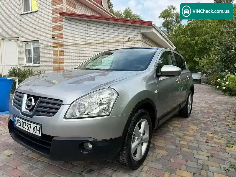 Nissan Qashqai 2008, фото з оголошення 2 з 20, VIN SJNFCAJ10U1210810