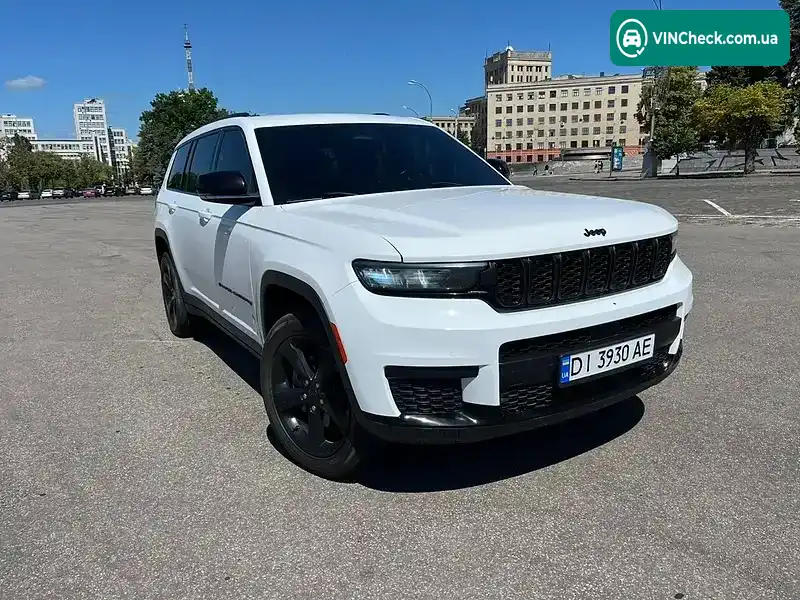 Jeep Grand Cherokee 2021, фото з оголошення 1 з 21, VIN 1C4RJKAG6M8151220