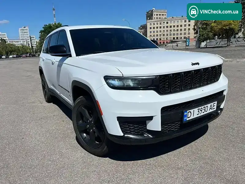 Jeep Grand Cherokee 2021, фото з оголошення 2 з 21, VIN 1C4RJKAG6M8151220