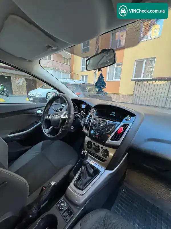 Ford Focus 2013, фото з оголошення 2 з 16, VIN WF0LXXGCBLDE26512