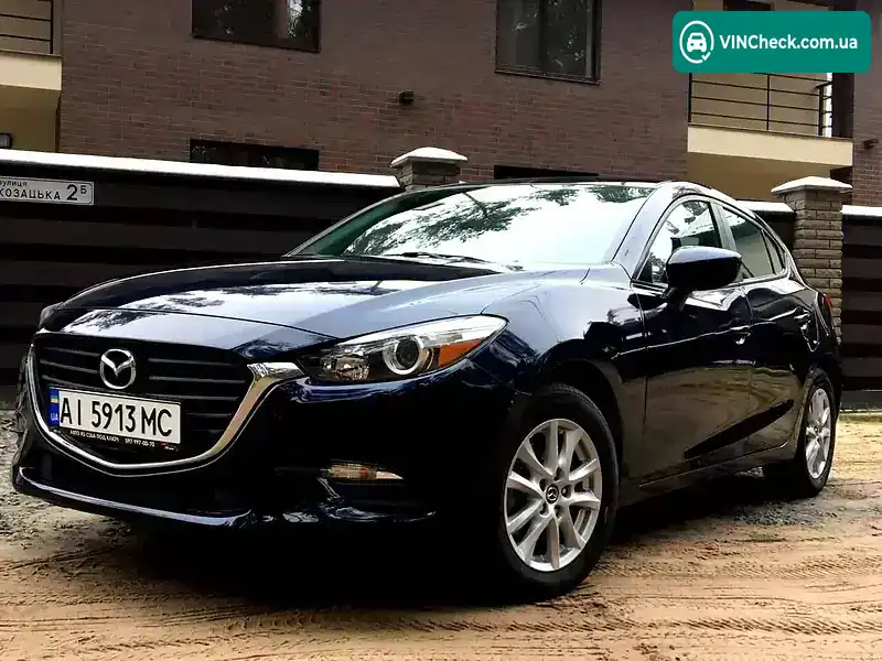 Mazda 3 2016, фото з оголошення 1 з 14, VIN 3MZBN1K78HM107670