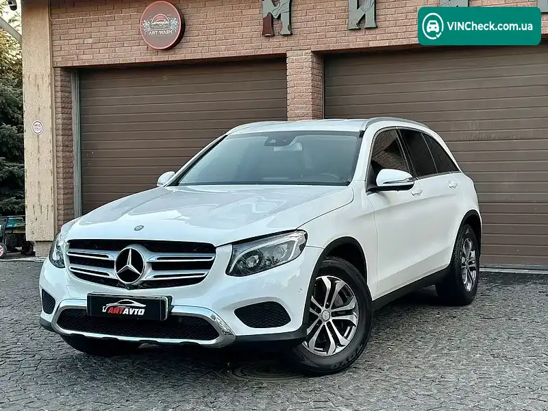 Mercedes-Benz GLC-Class 2016, фото з оголошення 1 з 20, VIN WDC2539051F180345
