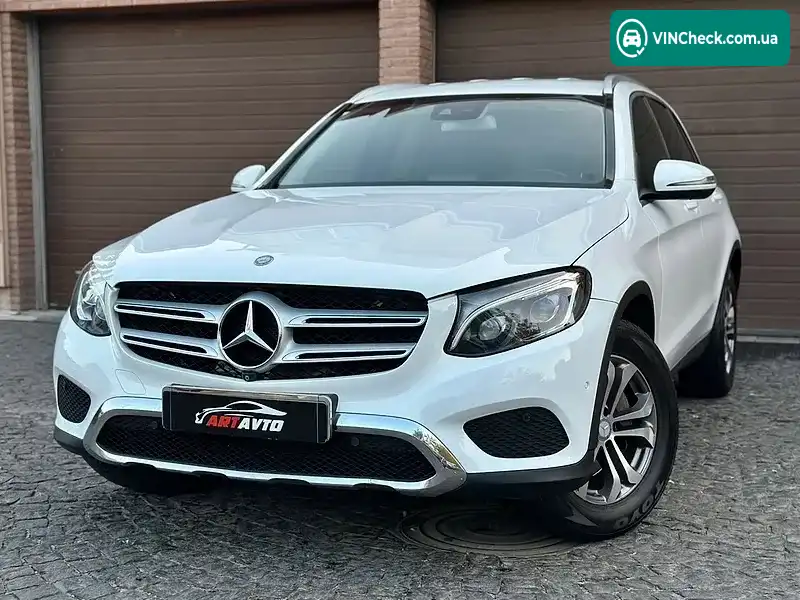 Mercedes-Benz GLC-Class 2016, фото з оголошення 2 з 20, VIN WDC2539051F180345