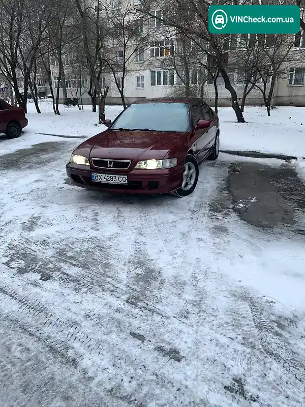 Honda Accord 1996, фото з оголошення 1 з 20, VIN SHHCE75600U004666