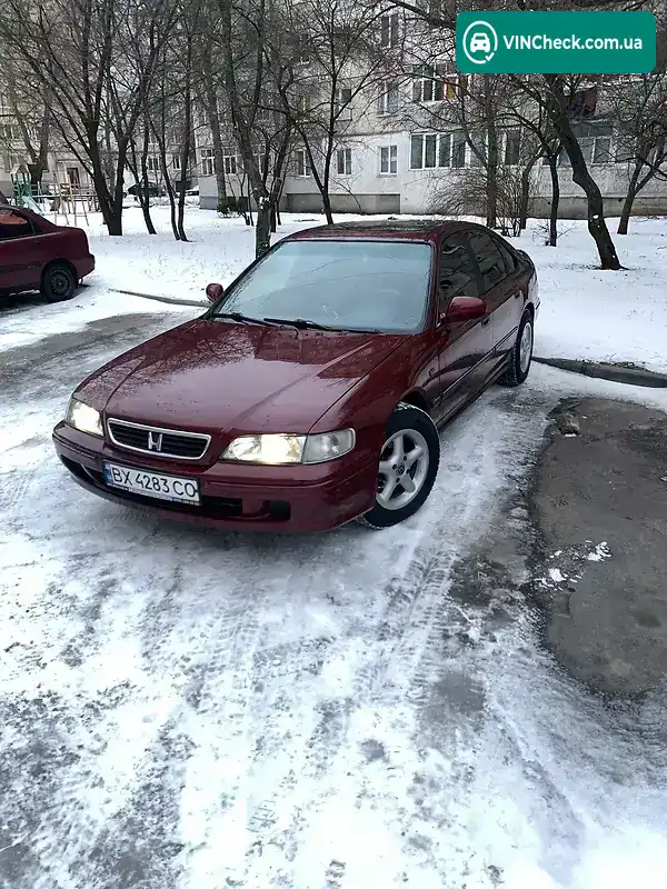 Honda Accord 1996, фото з оголошення 2 з 20, VIN SHHCE75600U004666