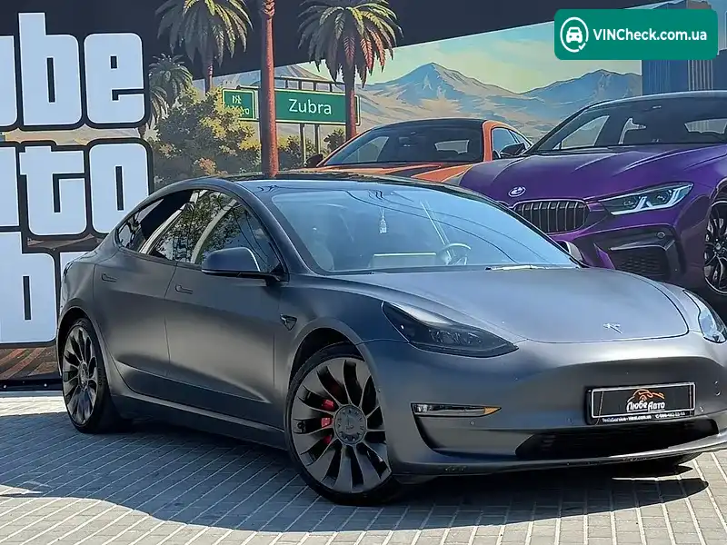 Tesla Model 3 2022, фото з оголошення 1 з 19, VIN 5YJ3E1ECXNF175744