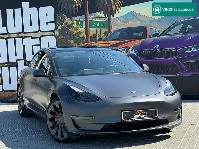 Tesla Model 3 2022, фото з оголошення 2 з 19, VIN 5YJ3E1ECXNF175744