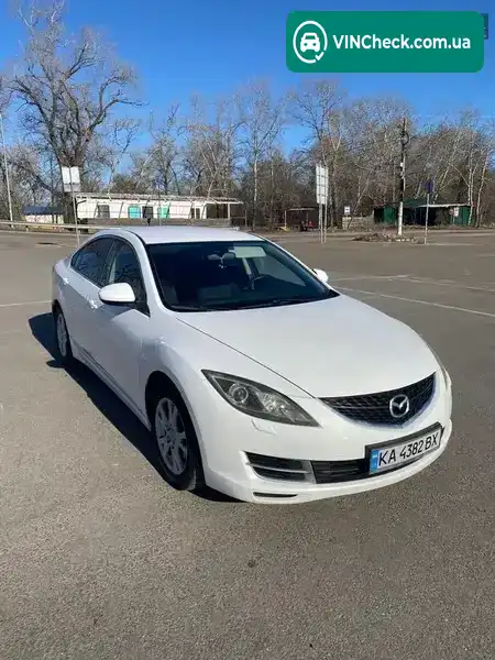 Mazda 6 2008, фото з оголошення 1 з 17, VIN JMZGH128201199423