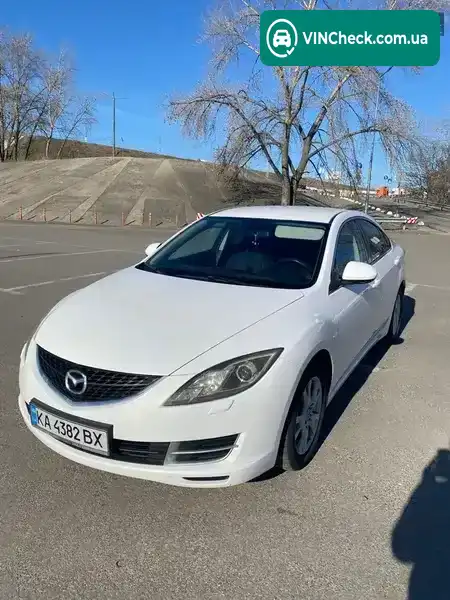 Mazda 6 2008, фото з оголошення 2 з 17, VIN JMZGH128201199423