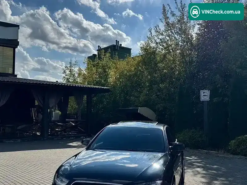 Audi A4 2013, фото з оголошення 1 з 12, VIN WAUFFAFL0EN022278