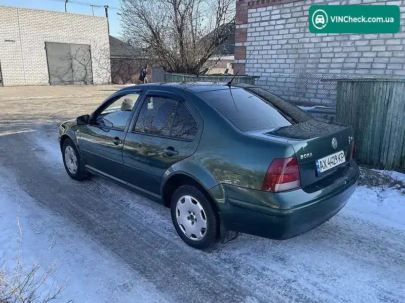 Volkswagen Bora 2002, фото з оголошення 1 з 10, VIN WVWZZZ1JZ2W412192