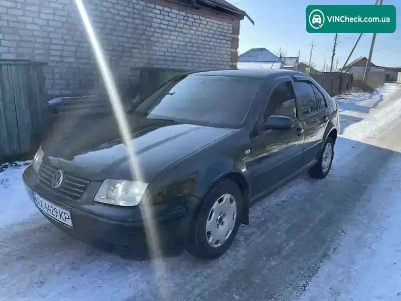 Volkswagen Bora 2002, фото з оголошення 2 з 10, VIN WVWZZZ1JZ2W412192