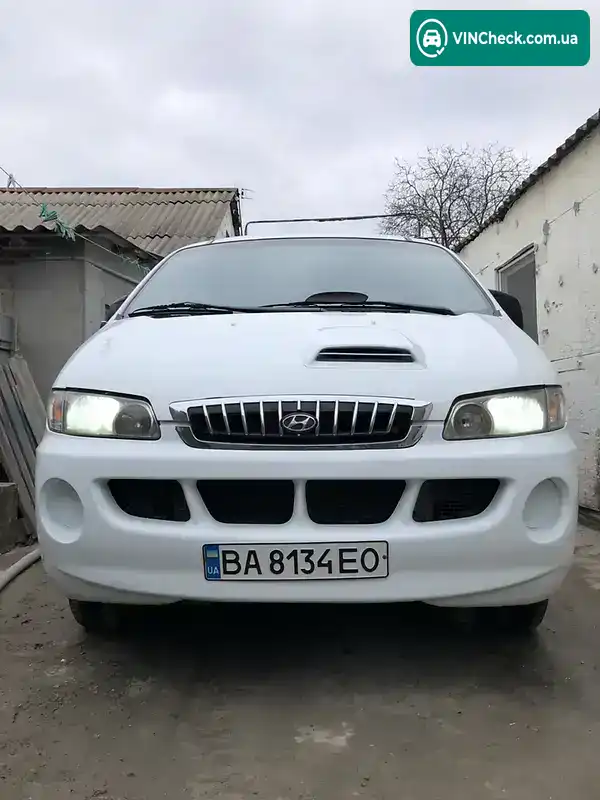 Hyundai H-1 2006, фото з оголошення 1 з 20, VIN NLJWVH7JP6Z067227
