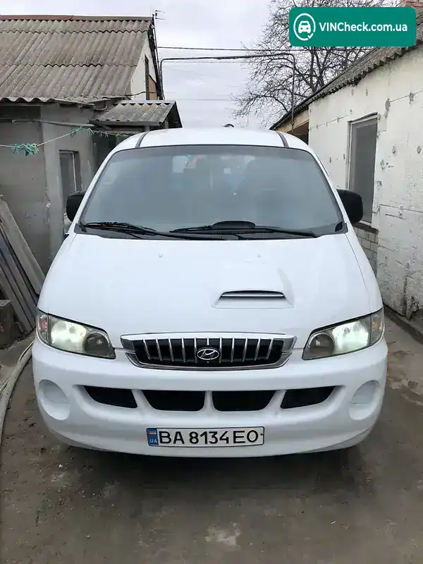 Hyundai H-1 2006, фото з оголошення 2 з 20, VIN NLJWVH7JP6Z067227