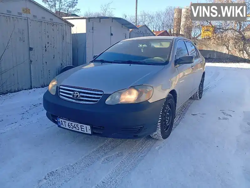 Toyota Corolla 2002, фото з оголошення 1 з 21, VIN 1NXBR32E23Z088972