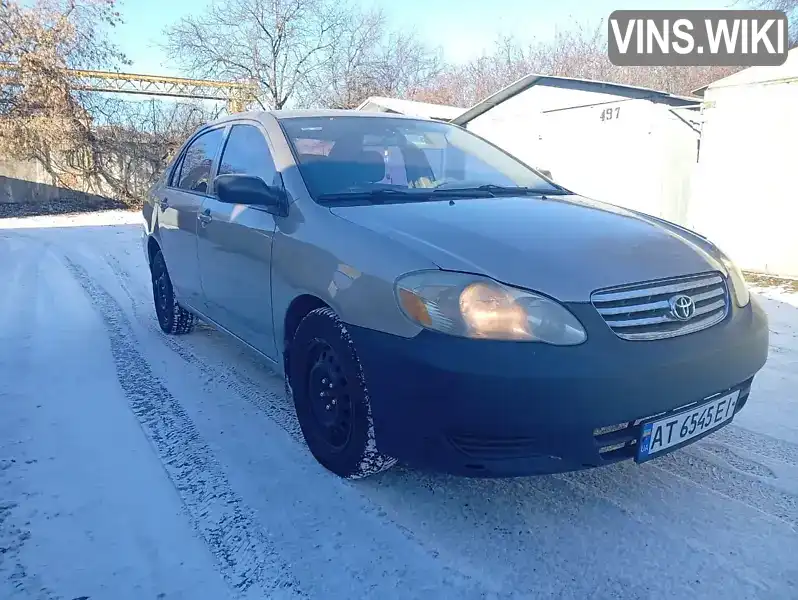 Toyota Corolla 2002, фото з оголошення 2 з 21, VIN 1NXBR32E23Z088972